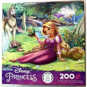 Colorful Disney Princess Ceaco 200-Piece Puzzle vn